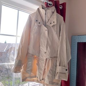 Vintage NICCO By NICCOLINI light jacket cream EUC